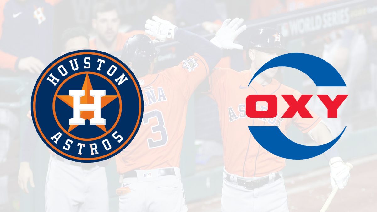 Houston Astros team up with Oxy