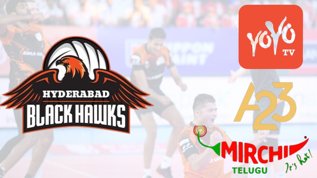 Hyderabad Black Hawks strike multiple sponsorship deals for PVL 2