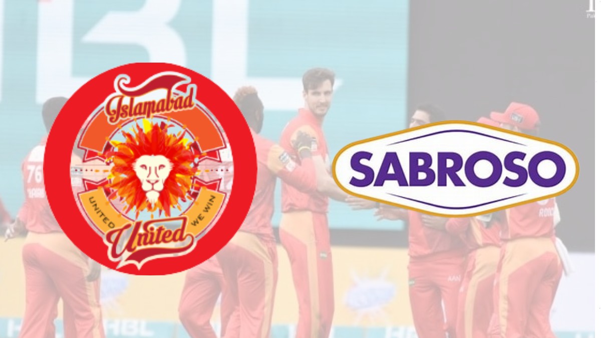 Islamabad United sign partnership extension with Sabroso