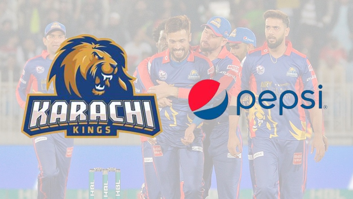 Karachi Kings name Pepsi as official beverage partner for yet another season