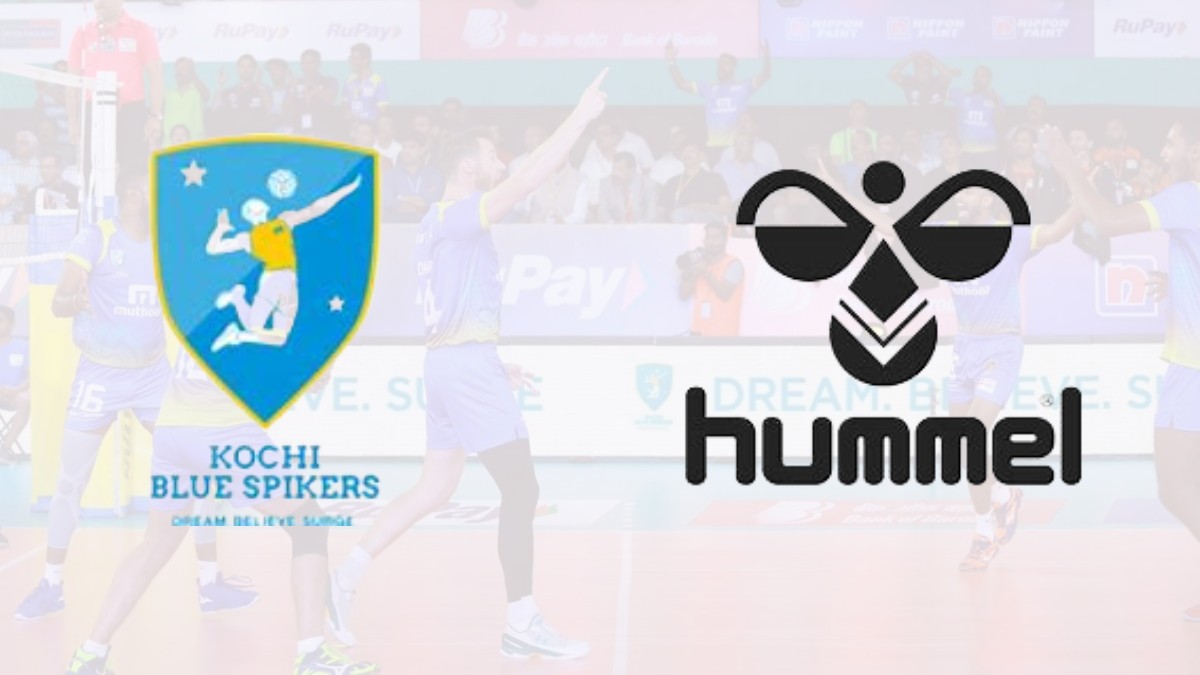 Kochi Blue Spikers join hands with hummel