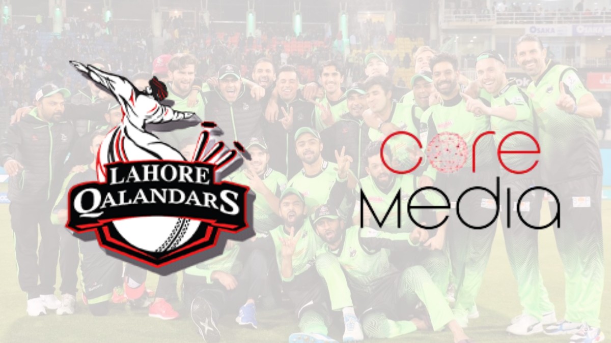 Lahore Qalandar name Core Media as the commercial partner for yet another season