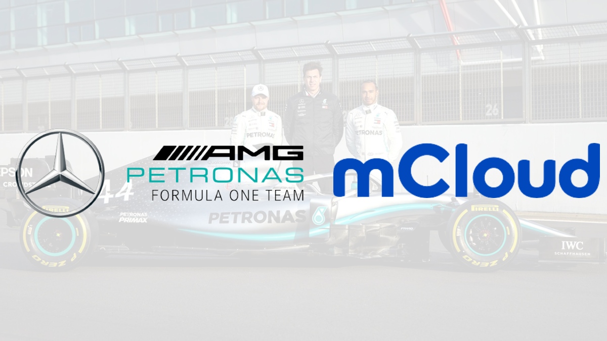 Mercedes-AMG signs partnership with mCloud