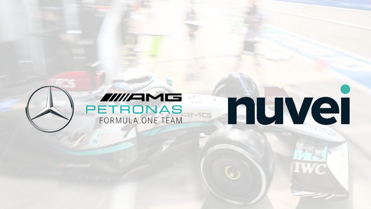 Mercedes F1 flags off sponsorship deal with Nuvei