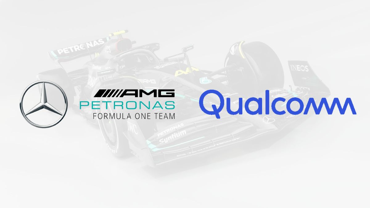 Mercedes F1 team announce sponsorship pact with Qualcomm