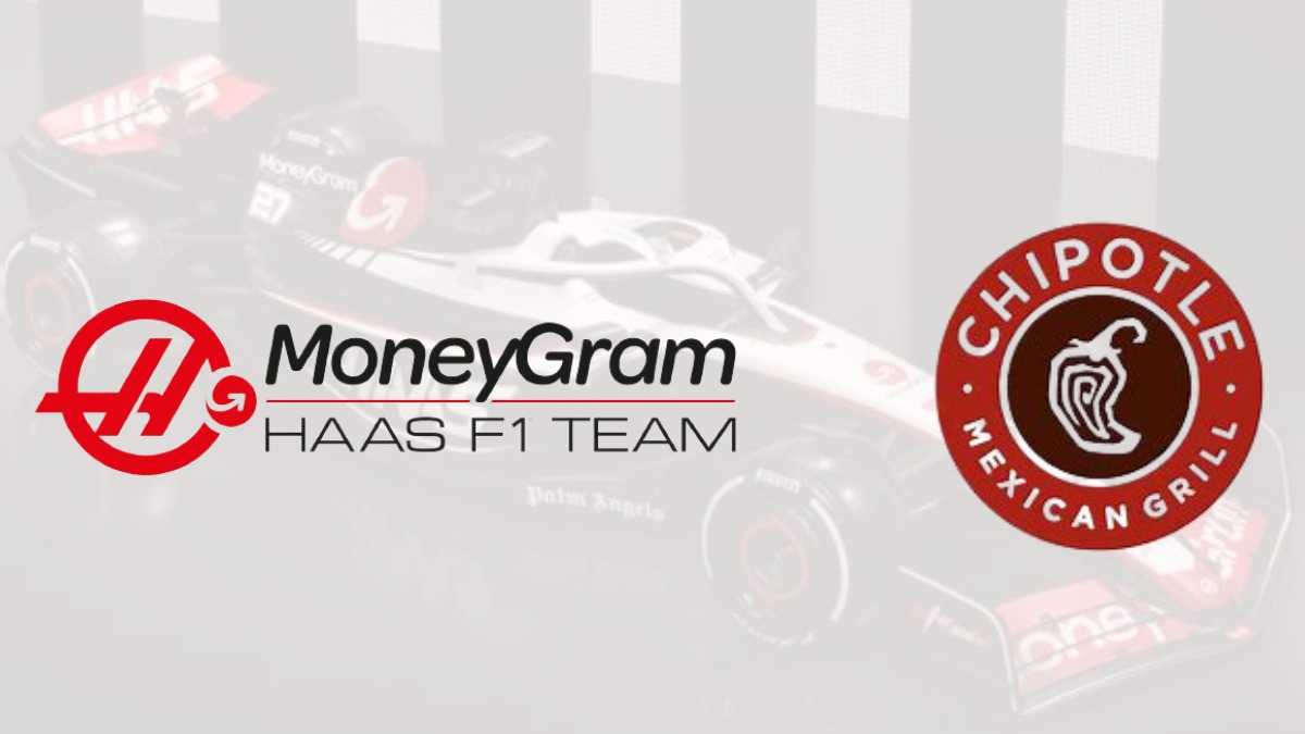 MoneyGram Hass F1 Team partners with Chipotle Mexican Grill