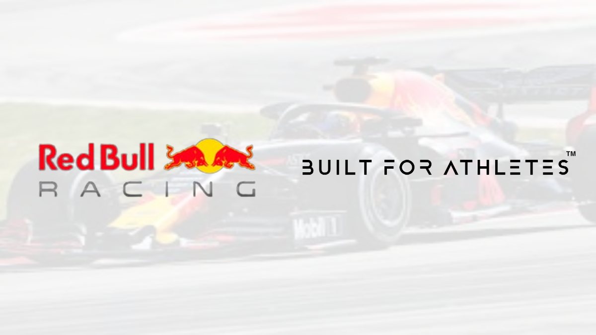 Oracle Red Bull Racing lights up sponsorship portfolio with Built For Athletes inclusion