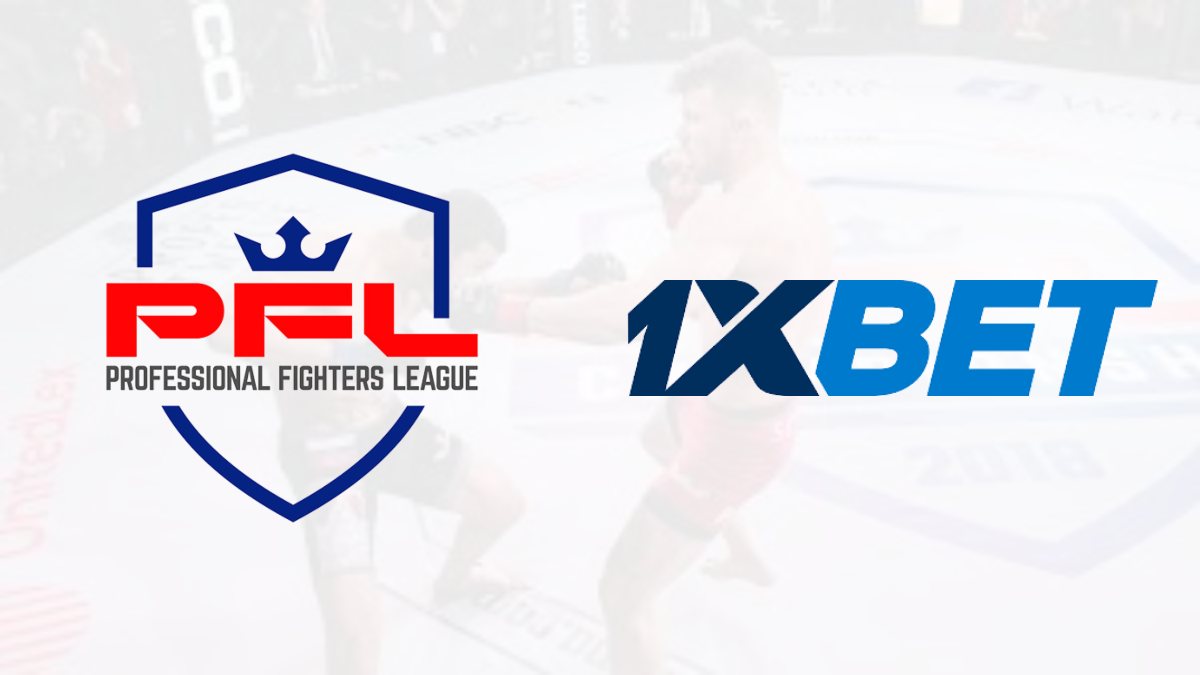 PFL lands sponsorship collaboration with 1XBET