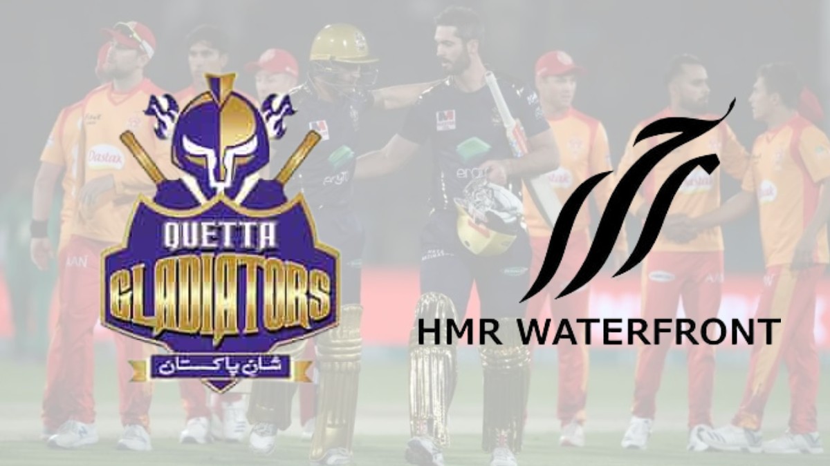 Quetta Gladiators join hands with HMR Waterfronts for PSL 8