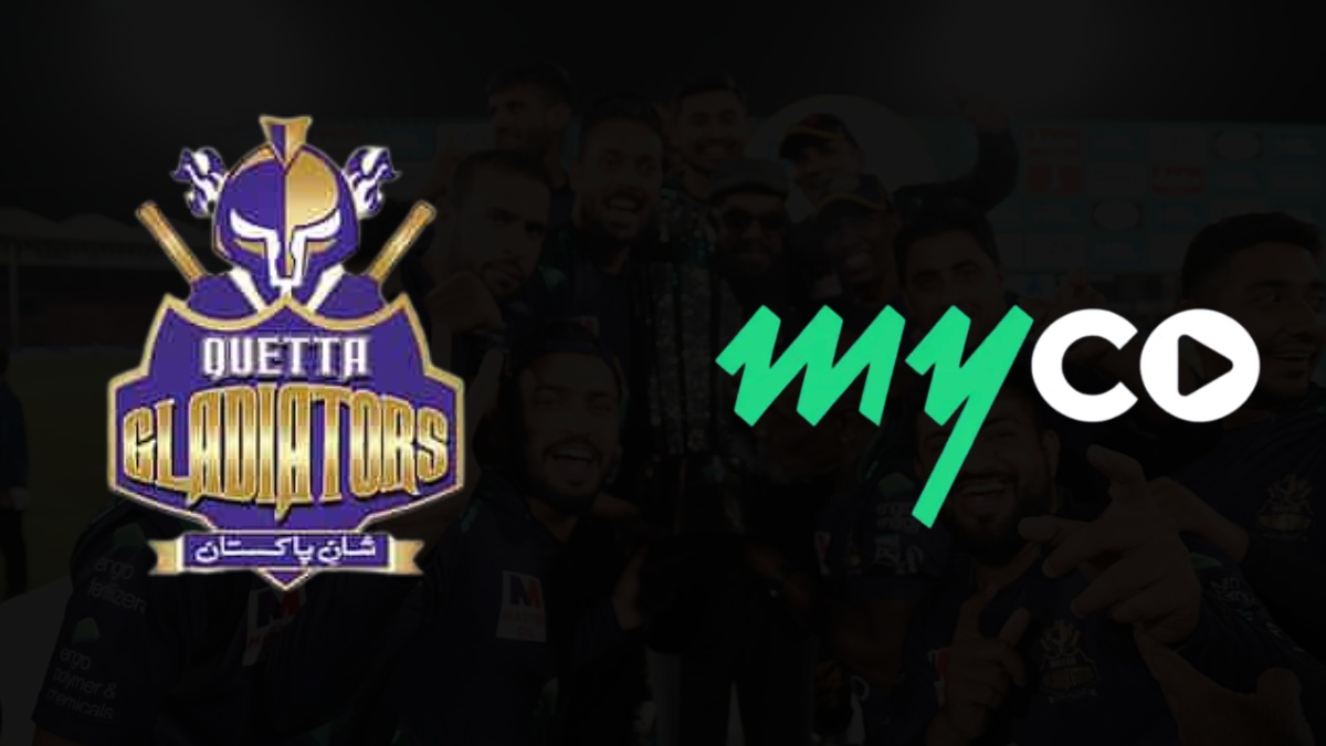 Quetta Gladiators names MyCo as the official content partner for PSL 8