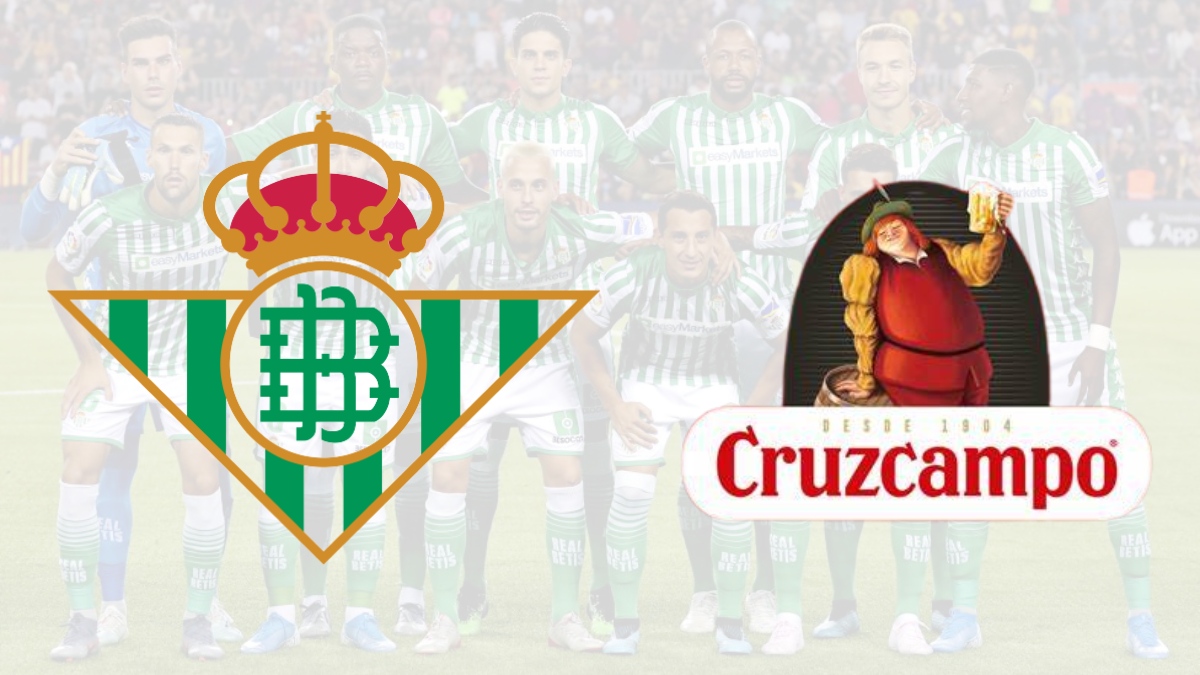 Real Betis extend partnership with Cruzcampo