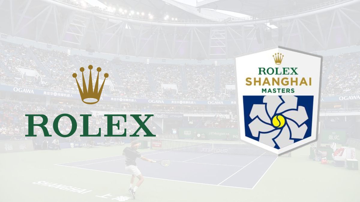 Rolex renews title sponsorship deal with Shanghai Masters ATP 1000