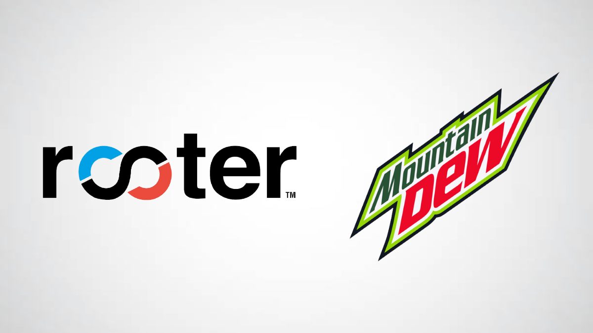 Rooter join forces with Mountain Dew to initiate 'Dew Clutch Crew' campaign