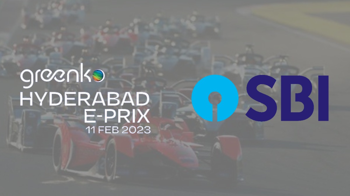 Greenko Hyderabad E-Prix guarantees partnership with SBI