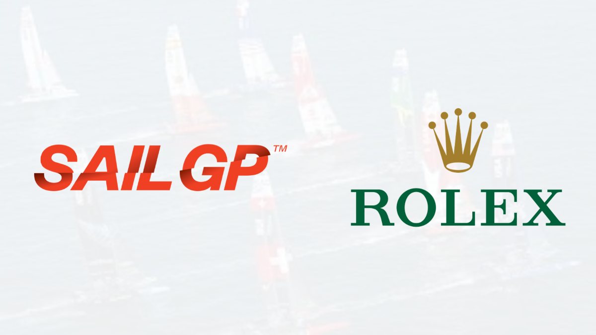 SailGP strikes 10-year renewal with Rolex