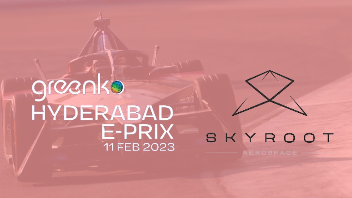 Greenko Hyderabad E-Prix onboards Skyroot Aerospace as associate partner