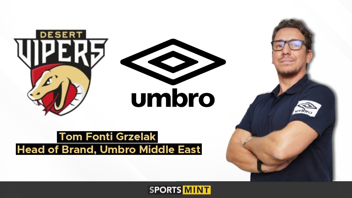 Exclusive: The Indian demographic is key to Umbro’s growth in the region - Head of Brand at Umbro Middle East, Tom Fonti Grzelak
