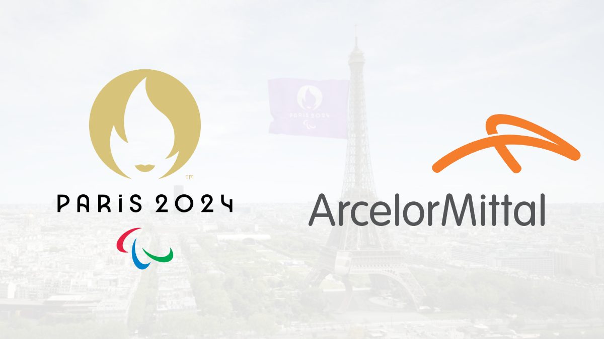 ArcelorMittal joins Paris 2024 Olympic and Paralympic Games as official partner