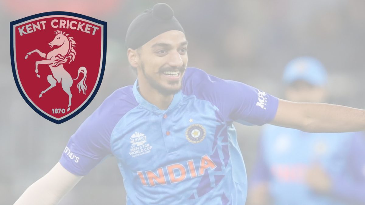 Arshdeep Singh secures county deal with Kent Cricket