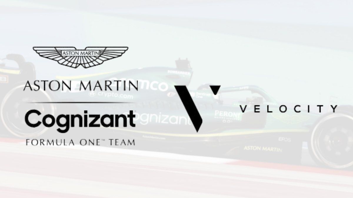 Aston Martin pens down an association with Velocity Black