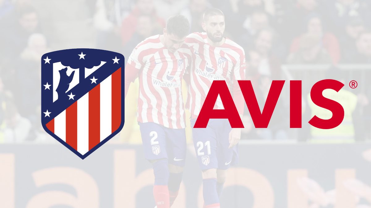 Atlético Madrid net sponsorship ties with AVIS