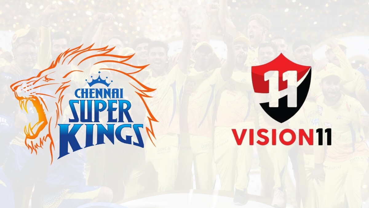 Chennai Super Kings announce Vision11 as associate sponsor