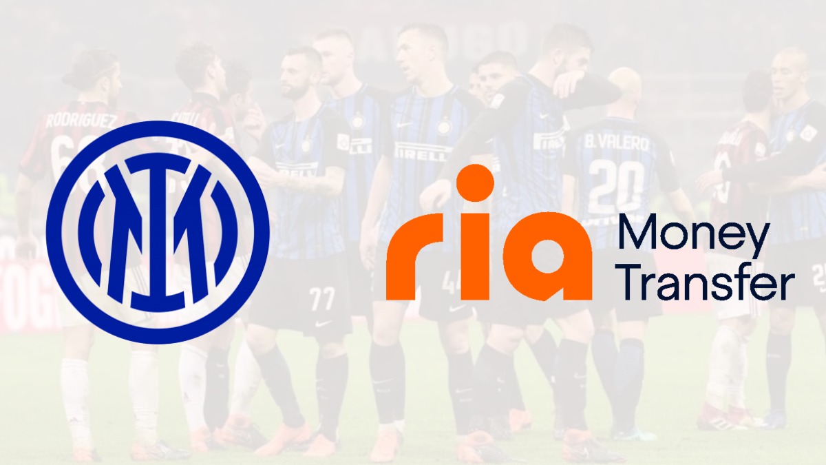Inter Milan strike association with Ria Money Transfer