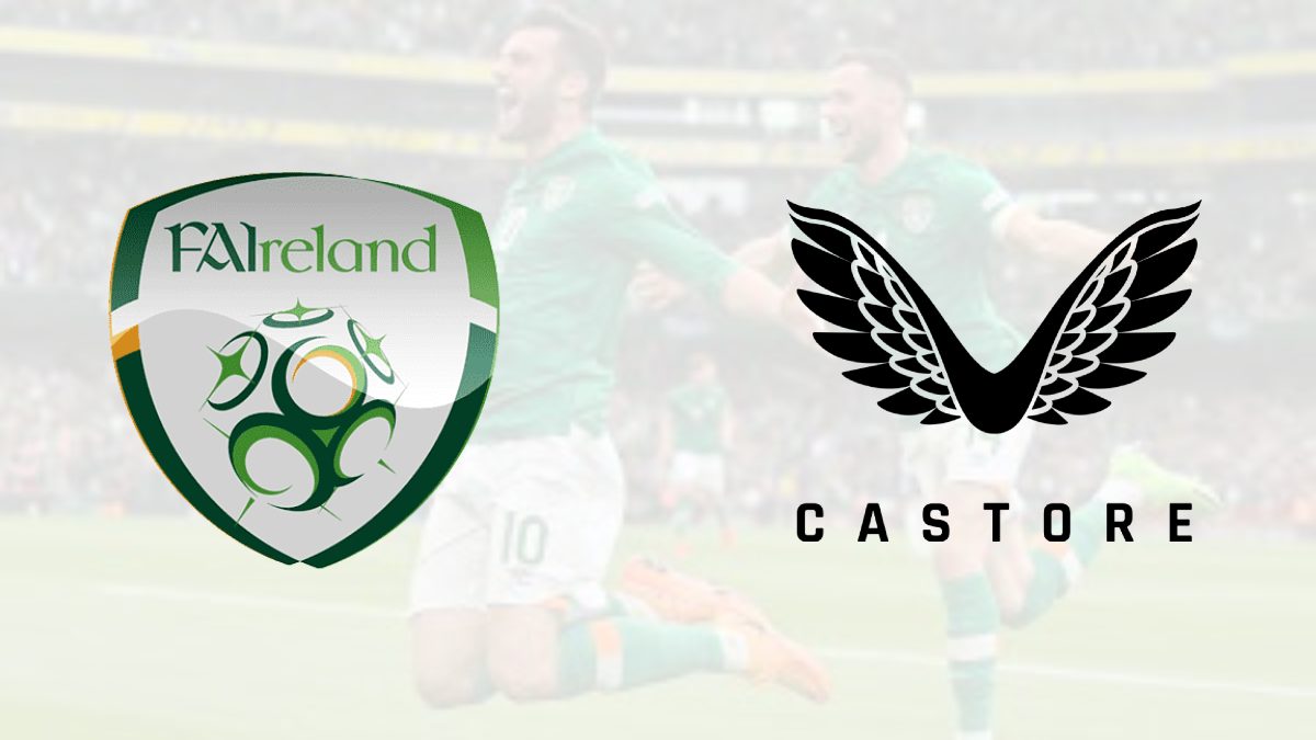 Football Association of Ireland lands partnership with Castore