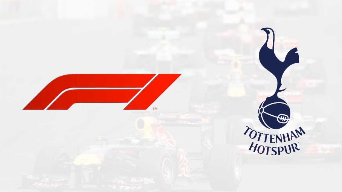 Formula 1 pens down an association with Tottenham Hotspur