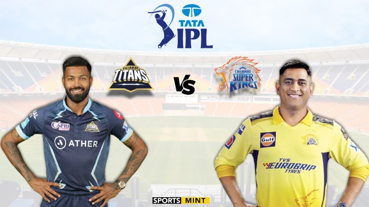 IPL 2023 CSK vs GT: Match preview, head-to-head and streaming details