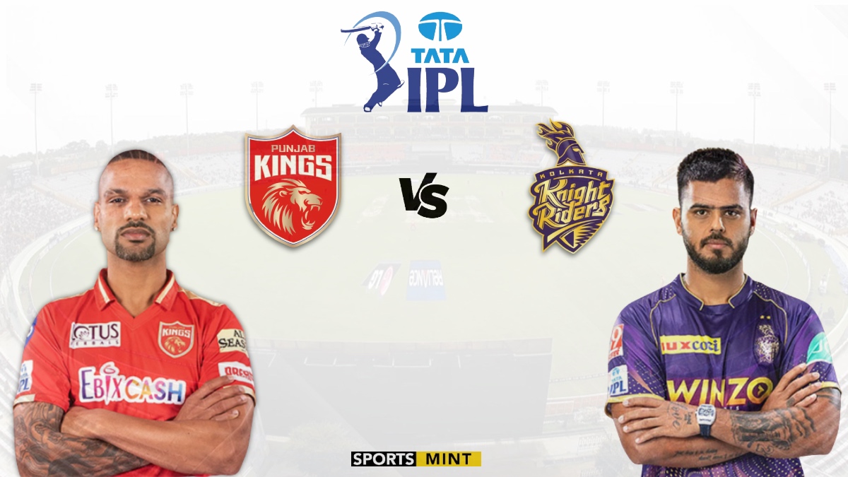 IPL 2023 PBKS vs KKR Match preview, head-to-head and streaming details