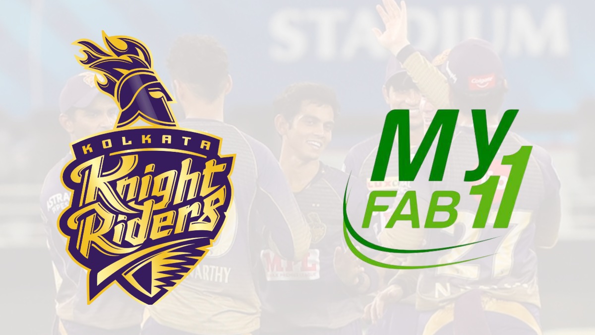 Kolkata Knight Riders partner up with MyFab11