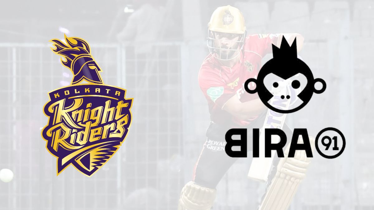 Kolkata Knight Riders unveil partnership with Bira 91