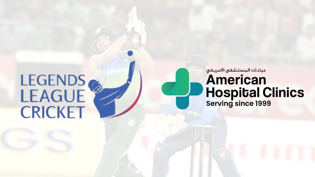 Legends League Cricket onboards American Hospital Clinics as new sponsor for LLC Masters