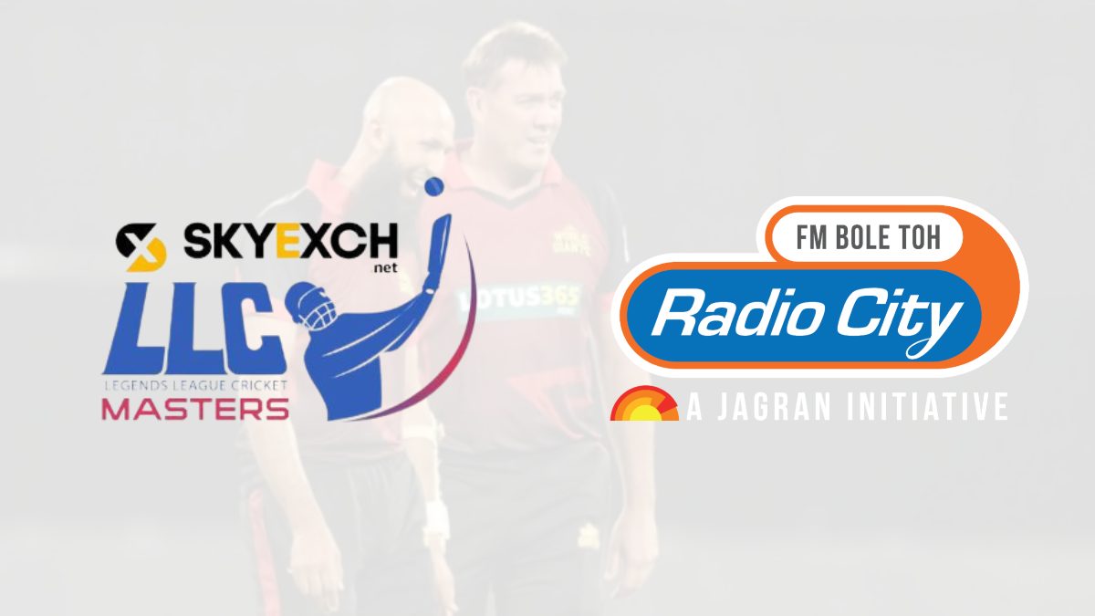 Legends League Cricket partners with Radio City for LLC Masters