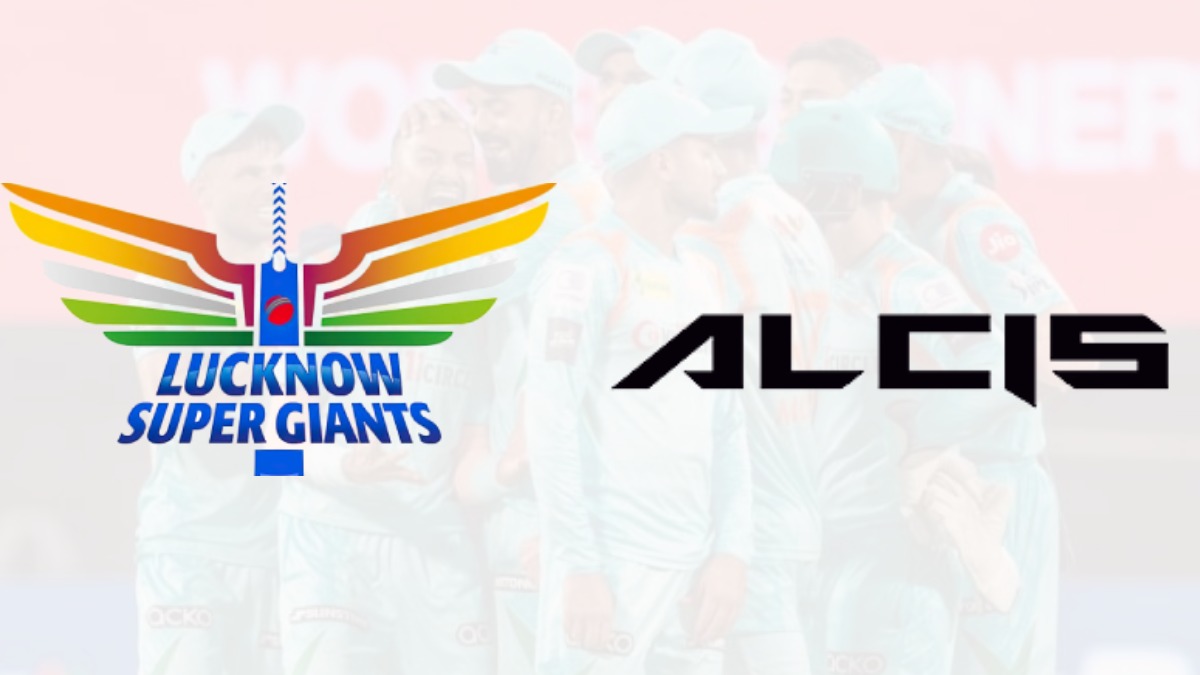 Lucknow Super Giants announce a partnership with Alcis Sports