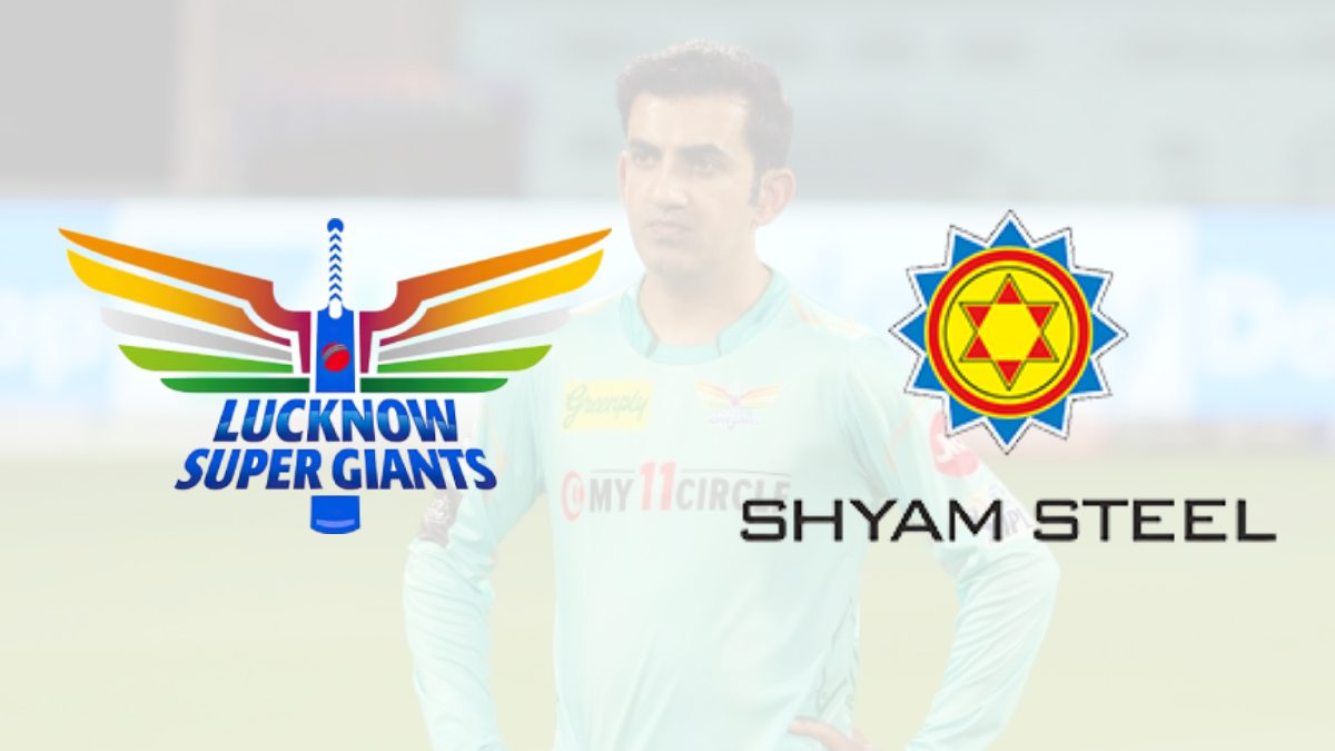 Lucknow Super Giants secure sponsorship pact with Shyam Steel