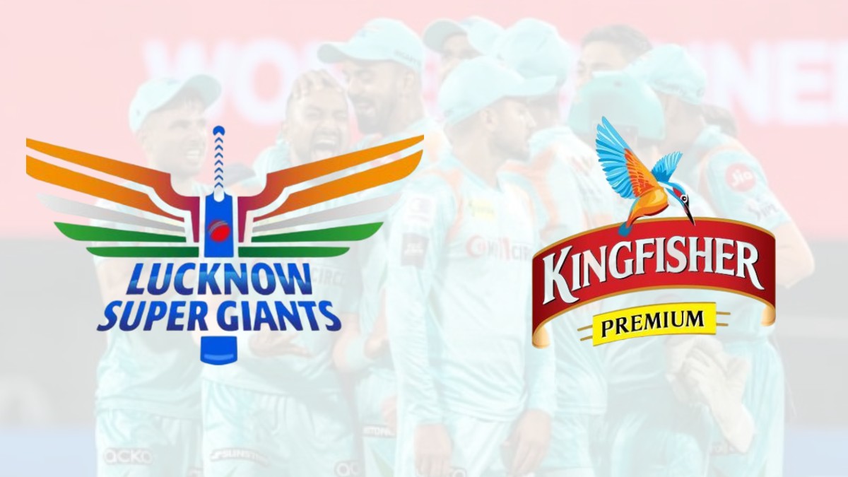 Lucknow Super Giants sign the dotted lines with Kingfisher Premium Mineral Water