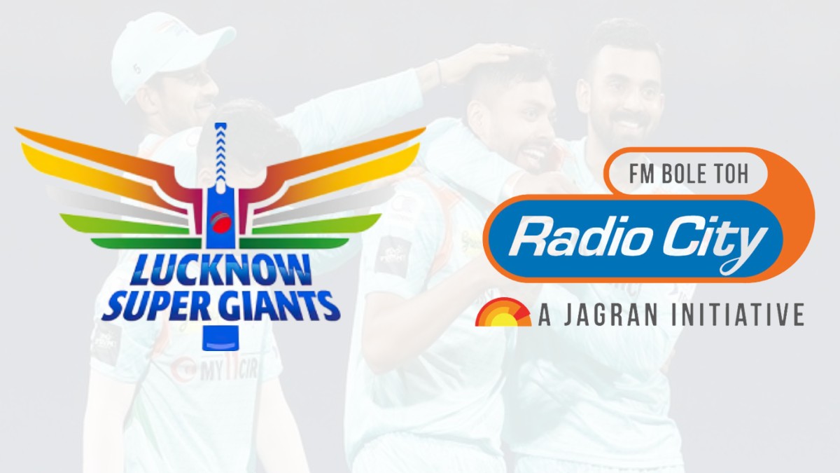 Lucknow Super Giants announce Radio City 91.1 FM as exclusive radio partner