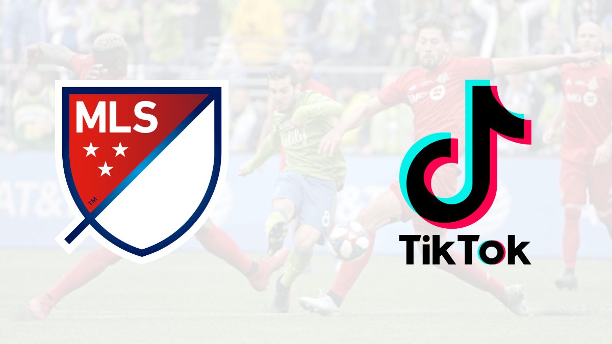 Major League Soccer labels TikTok as official partner