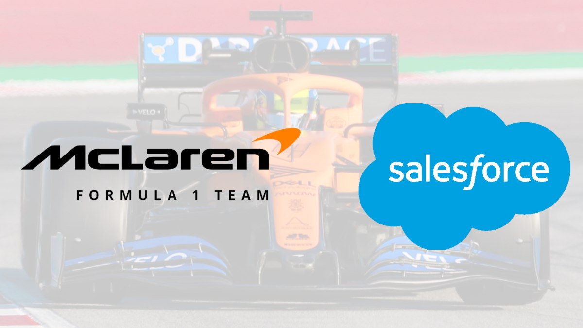 McLaren Racing inks partnership with Salesforce
