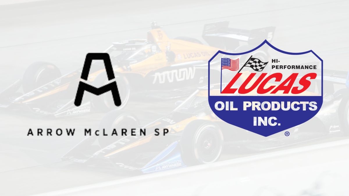 Arrow McLaren prolongs partnership with Lucas Oil