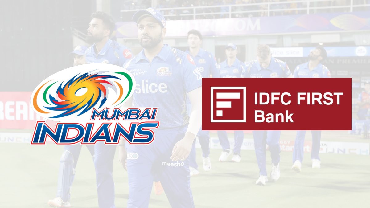 Mumbai Indians land sponsorship with IDFC FIRST Bank