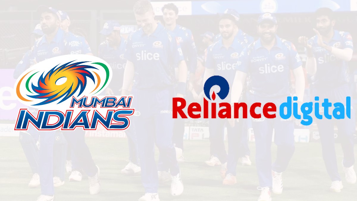 Mumbai Indians partner with Reliance Digital for IPL 2023