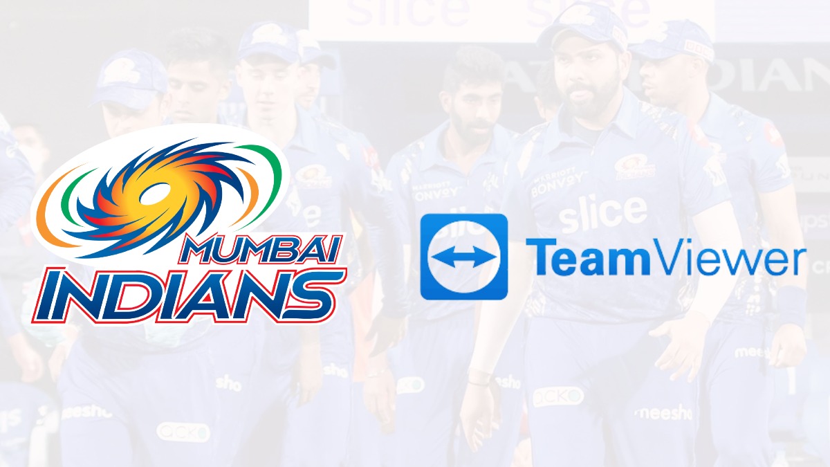 Mumbai Indians strike partnership with TeamViewer