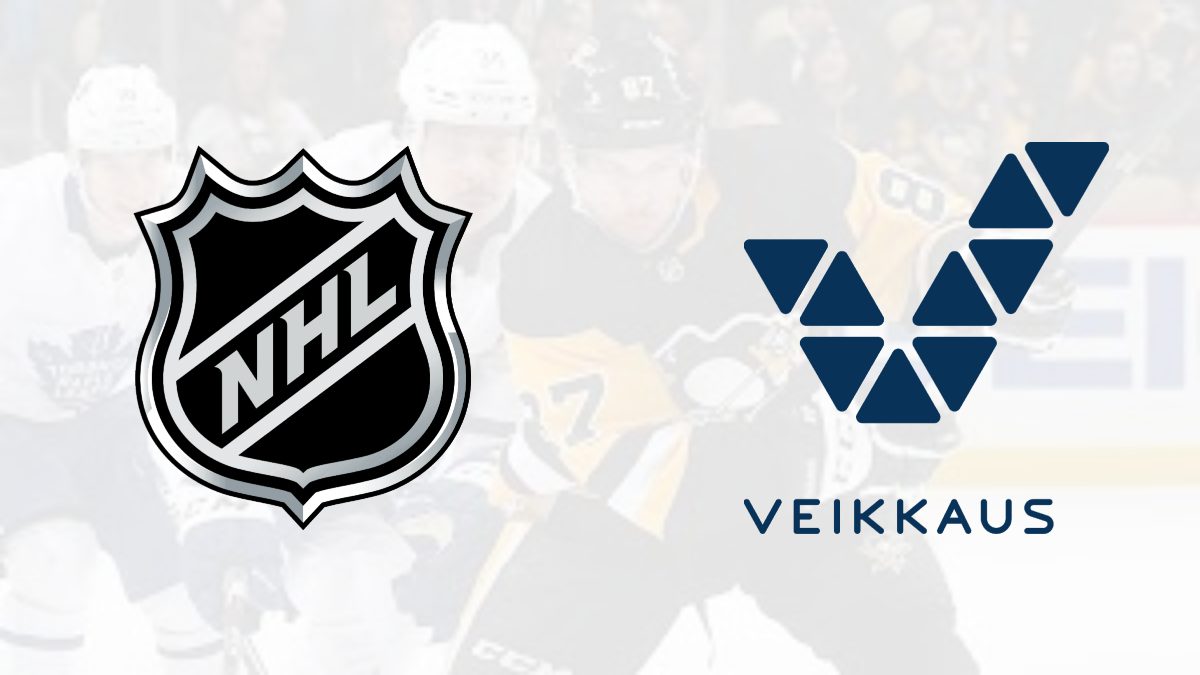 NHL lands new sponsorship agreement with Veikkaus