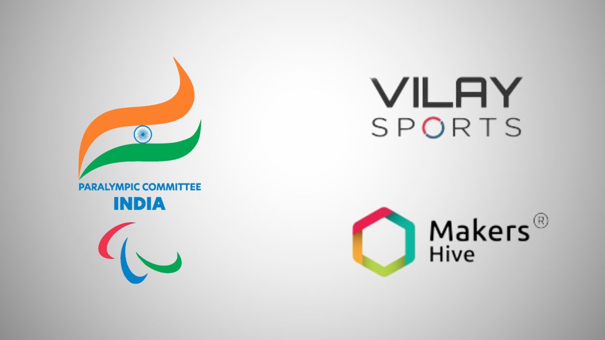Paralympic Committee of India signs MOU with Makers Hive and Vilay Sports