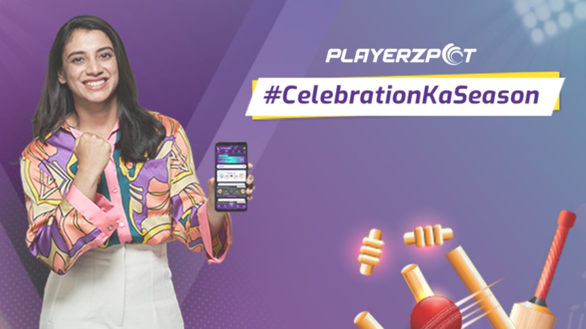 PlayerzPot launches new #CelebrationKaSeason campaign with Smriti Mandhana