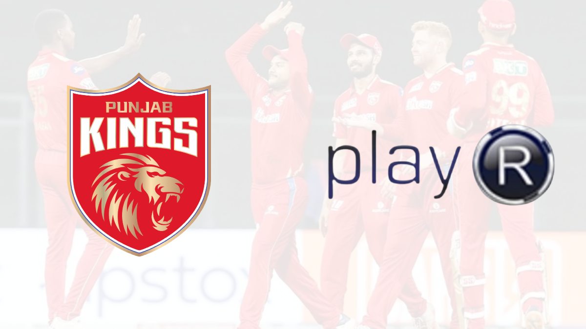 Punjab Kings begin a new collaboration with playR