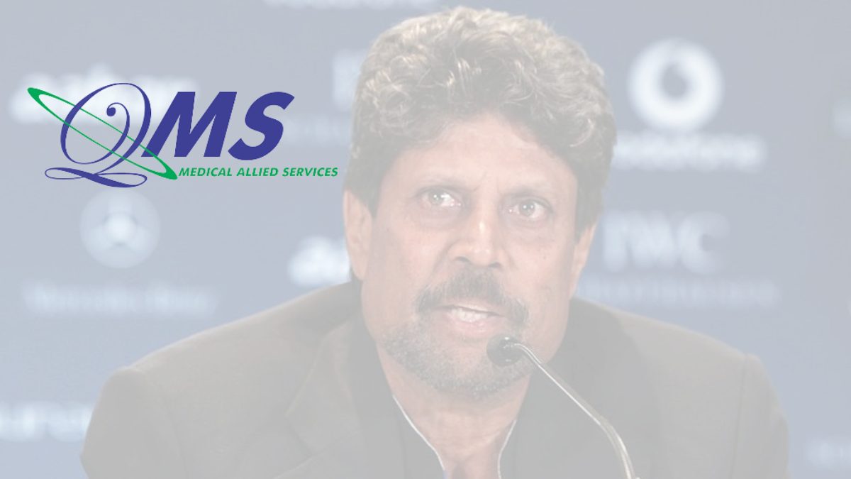 QMS MAS onboards Kapil Dev as new brand ambassador